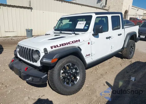 2026 Jeep Gladiator из США, поврежденный, VIN 1C6RJTBG4TL151093
